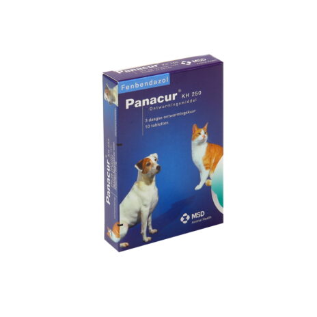 Panacur 250 mg 10 tabletten