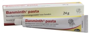 Banminth 7,5 mg/g ontwormpasta hond 24 gram