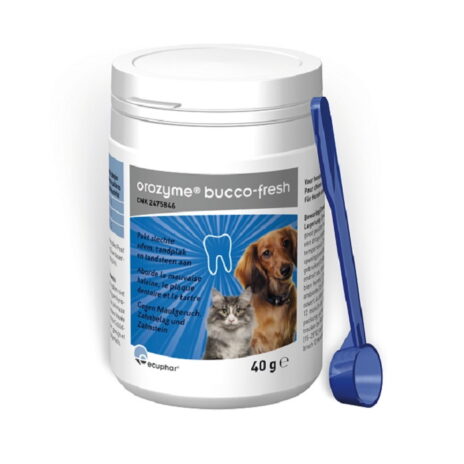 Orozyme bucco-fresh 40 gram