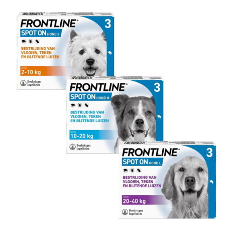Frontline Spot-On hond