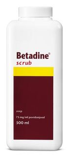 Betadine scrub 500 ml