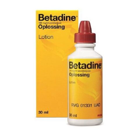 Betadine jodium oplossing 30 ml