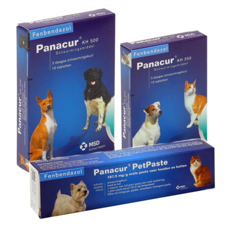 Panacur hond en kat