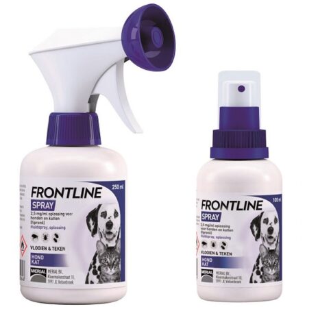 Frontline spray
