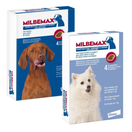 Milbemax kauwtabletten hond