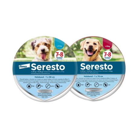 Seresto hond