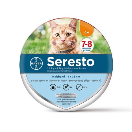 Seresto halsband kat | 38 cm