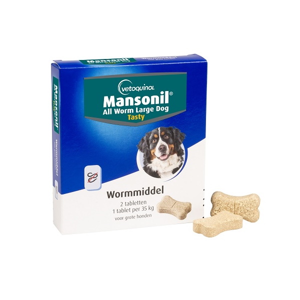 Mansonil All Worm Tasty