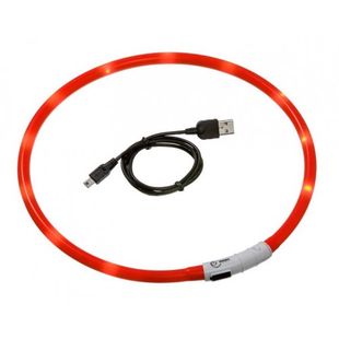 Visio Light LED halsband Kat rood-1404
