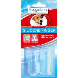 Bogadent Silicone Finger 2 stuks | Hond
