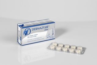 Dermazyme Zinc | Hond & Kat 5x10 tabletten