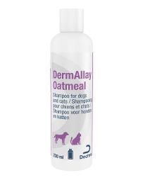 DermAllay Oatmeal Shampoo | Hond & Kat 230ml | EXP 31-03-2026