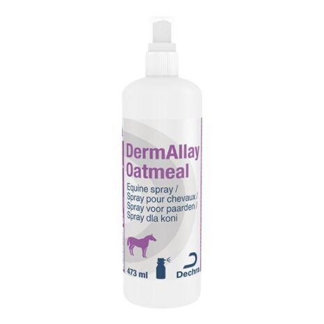 DermAllay Oatmeal Equine Conditioner Spray | Paard 473ml