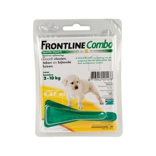 Frontline Combo Puppy 10 pipetten