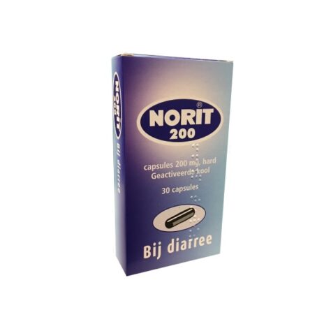 Norit 200 mg | 30 capsules