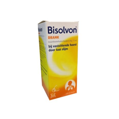 Bisolvon hoestdrank 200 ml