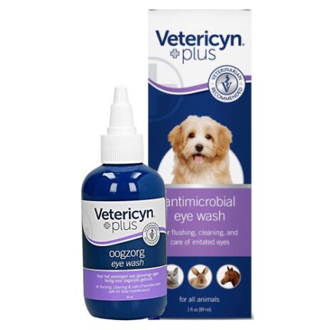 Vetericyn All animal eye wash 89 ml