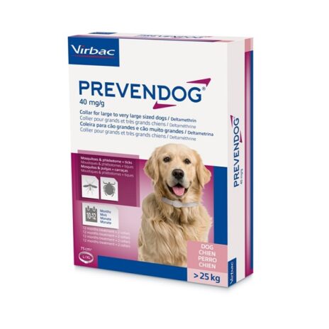 Prevendog hond >25 kg 75cm