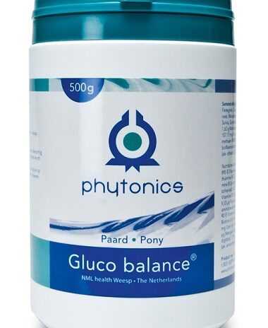 Phytonics Gluco Balance | Paard/Pony | 500 gram