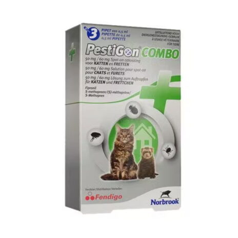 Pestigon Combo 50/60mg | Kat/Fret | 3 pipetten
