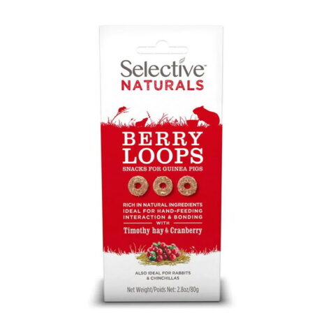 Selective Naturals Berry Loops | 80 gram