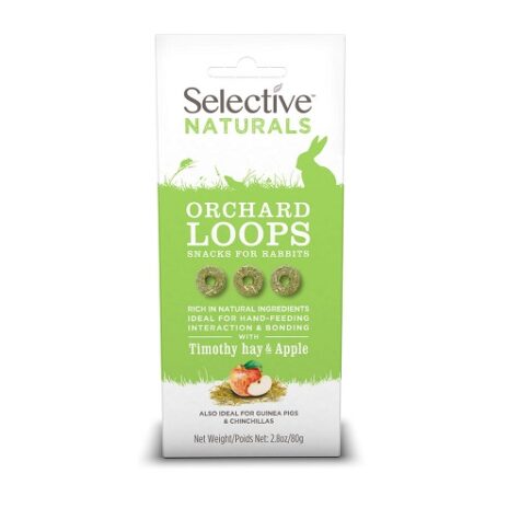 Selective Naturals Orchard Loops | 80 gram