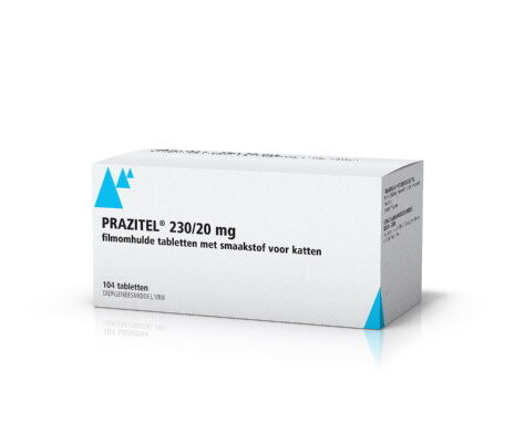 Prazitel 230/20mg | Kat | 8 tabletten