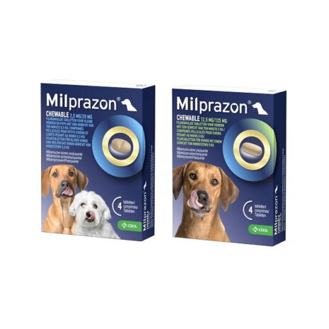 Milprazon Chewable Hond