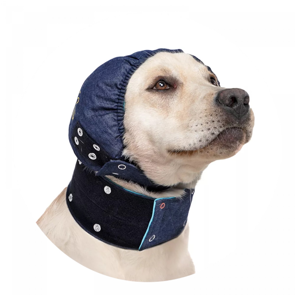 Medical Pet Shirt Head Cover