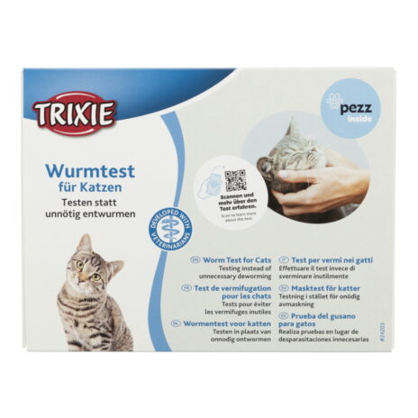 Trixie Wormentest voor katten