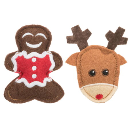 Trixie Eland en peperkoekman | Kat