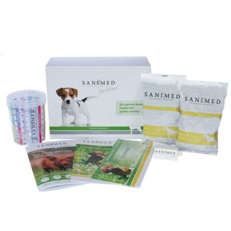 Sanimed puppypakket