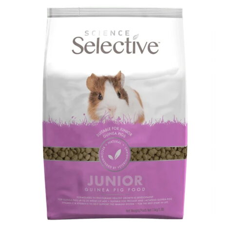 Science Selective Junior Cavia | 1,5 kg  | EXP 30-04-2026