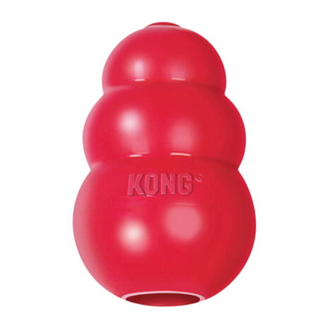 Kong Classic | Rood | Maat M (7-16 kg) - 8 cm