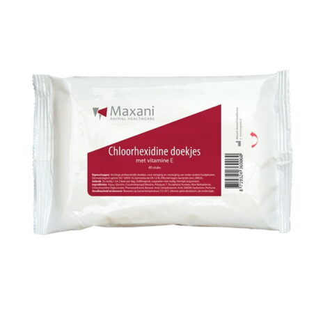 Maxani Chloorhexidine Wipes | 40 doekjes