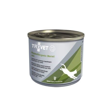 Trovet HRD Hypoallergenic (Horse) Kat | Blik 200 gram