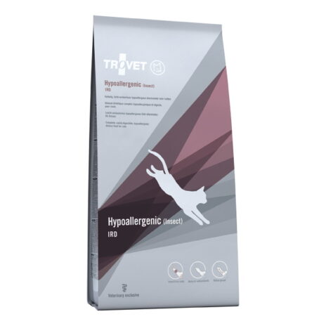 Trovet IRD Hypoallergenic (Insect) Kat