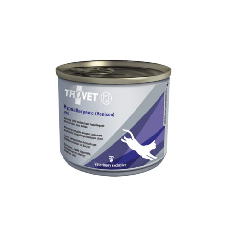 Trovet VRD Hypoallergenic (Venison) Kat | Blik 200 gram
