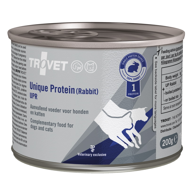 Trovet UPR Unique Protein (Rabbit)