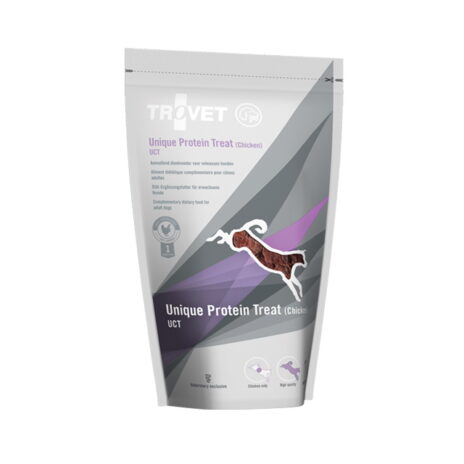 Trovet UCT Unique Protein Treat (Chicken) Hond | Pouch 125 gram