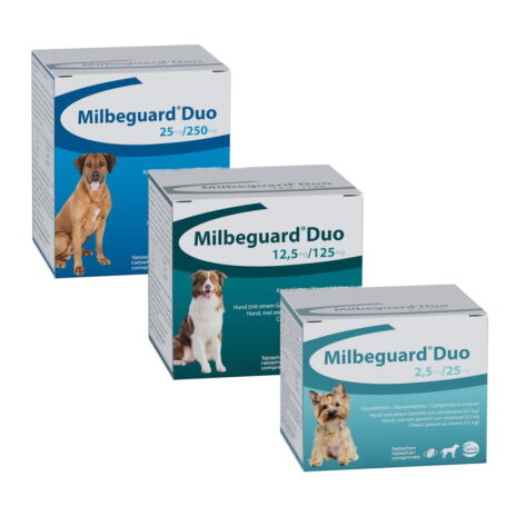 Milbeguard Duo Hond