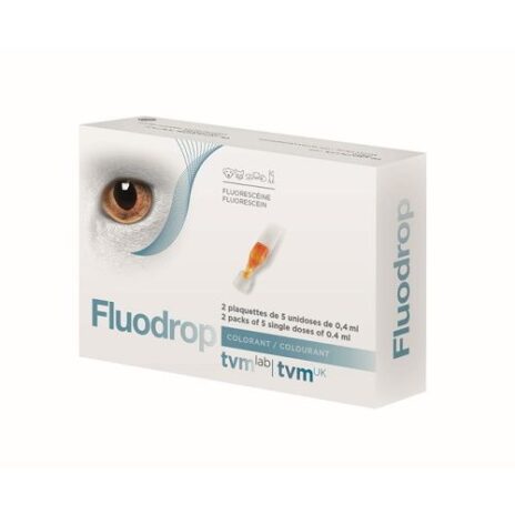 Fluodrop 10x 0,4 ml